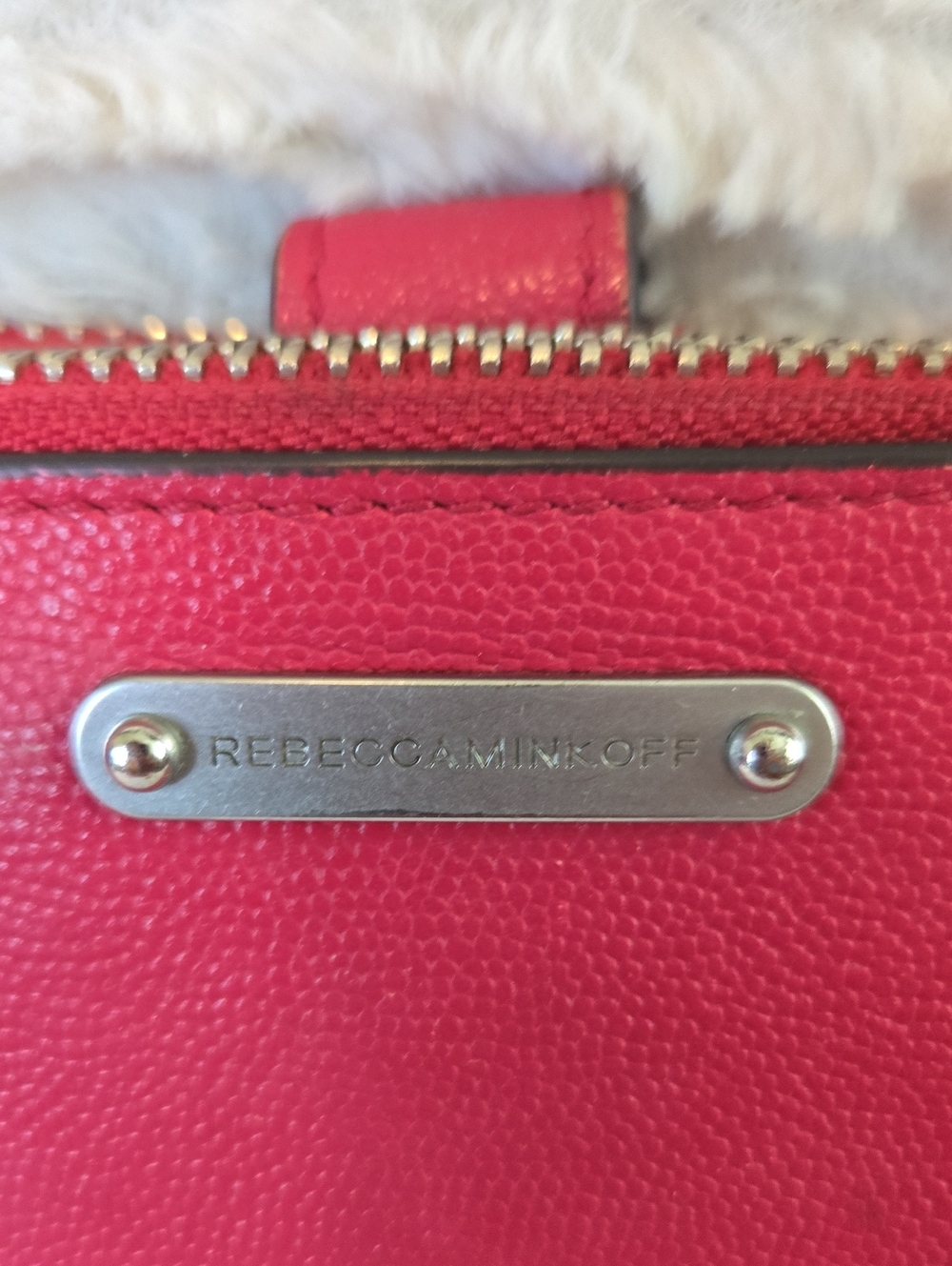 Rebecca Minkoff Red Crossbody Wallet - Picture 2 of 10
